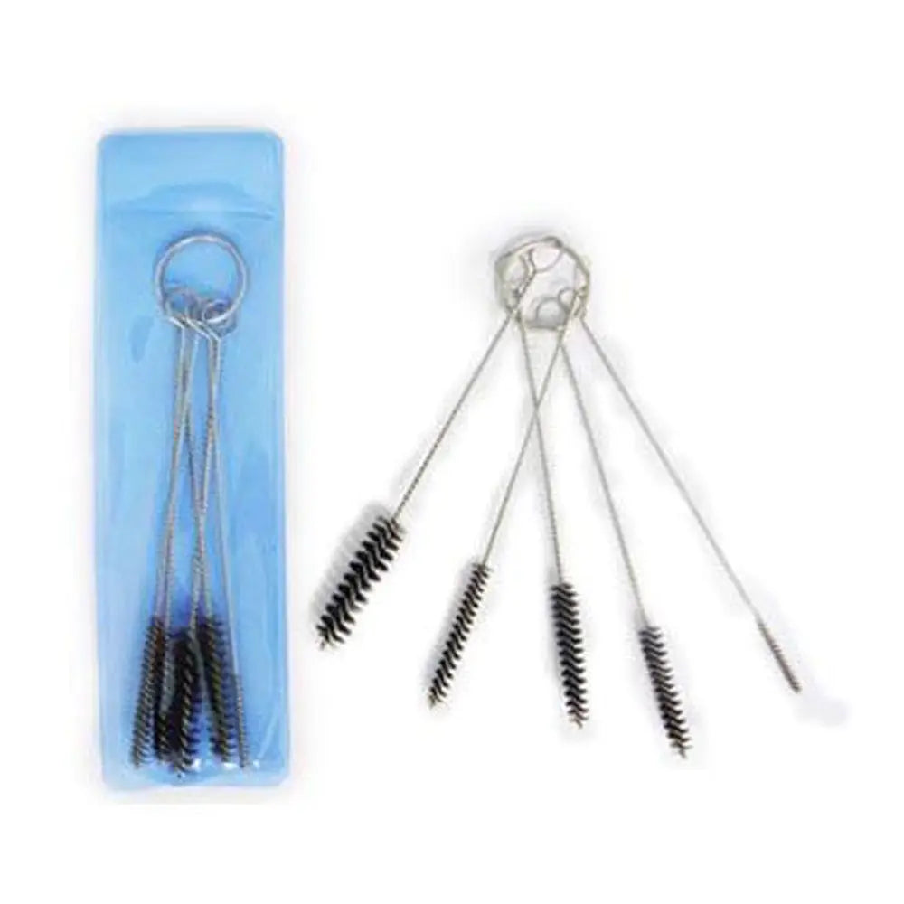 5-Piece Nylon Wire Tip Cleaning Brush Set – Airbrush & Needles