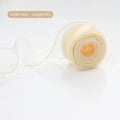 10 Yards Roll Sheer Chiffon Organza Satin Ribbon Wrapping Decoration