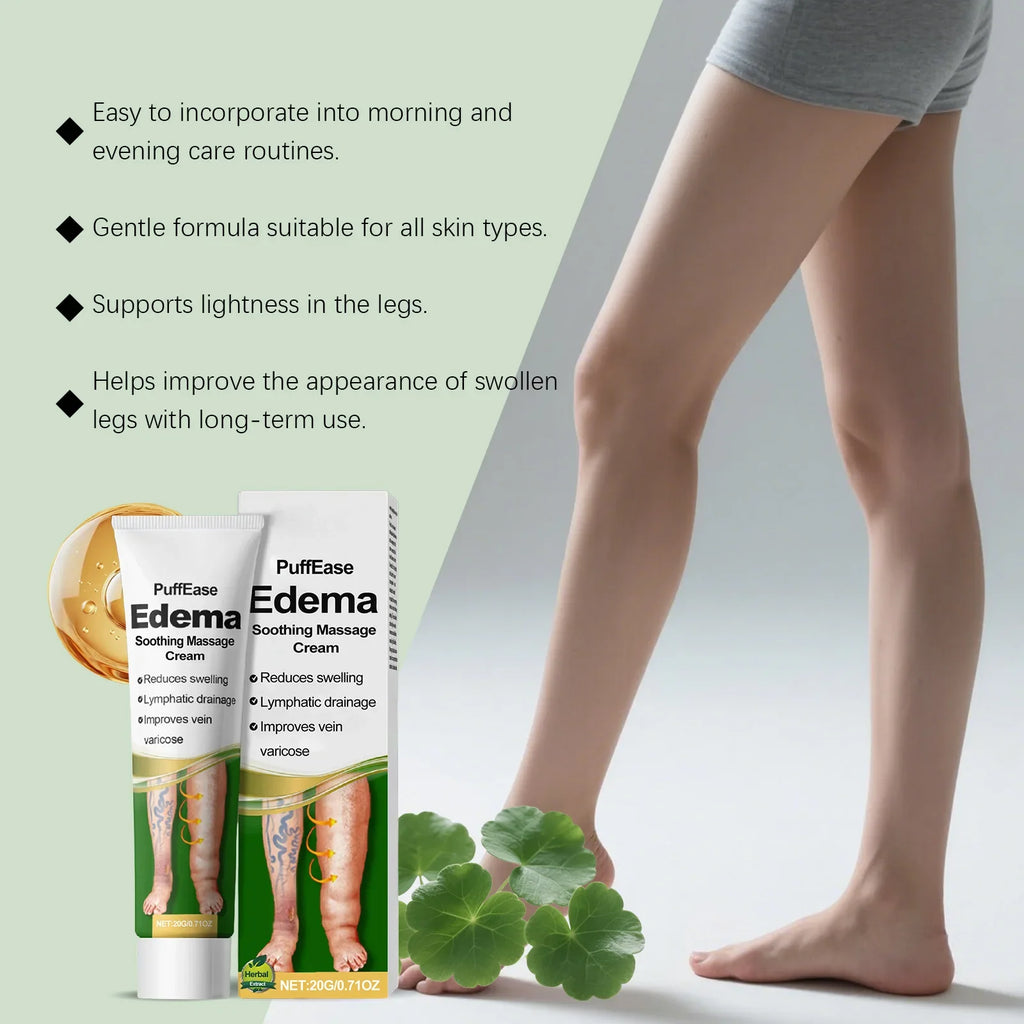 Varicose Vein & Leg Edema Relief Cream | Circulation Boost