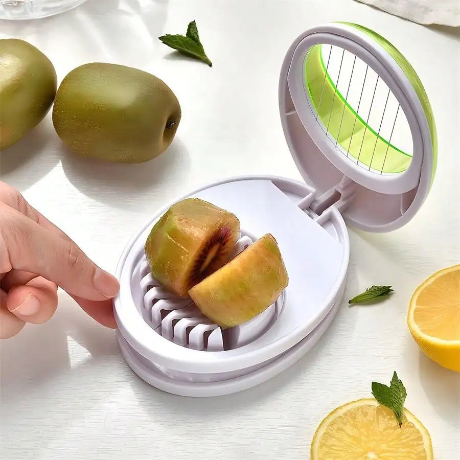 2-in-1 Egg Slicer & Divider | Multifunctional Kitchen Tool