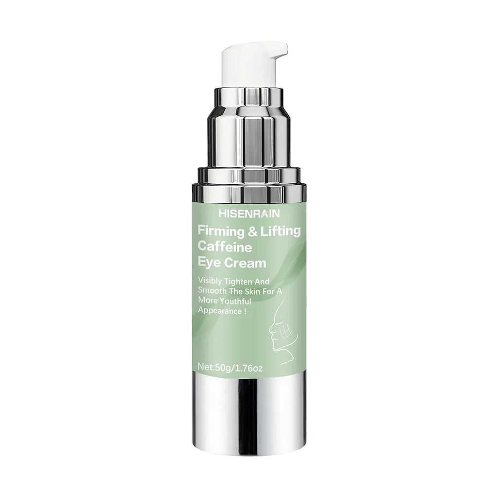 HISENRAIN Caffeine Eye Cream 50g – Firming, Lifting & Hydrating