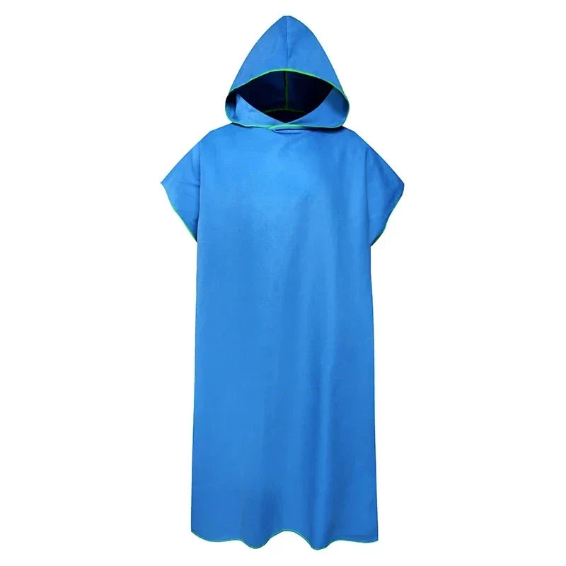 Hooded Quick-Dry Microfiber Changing Robe | Beach & Swim