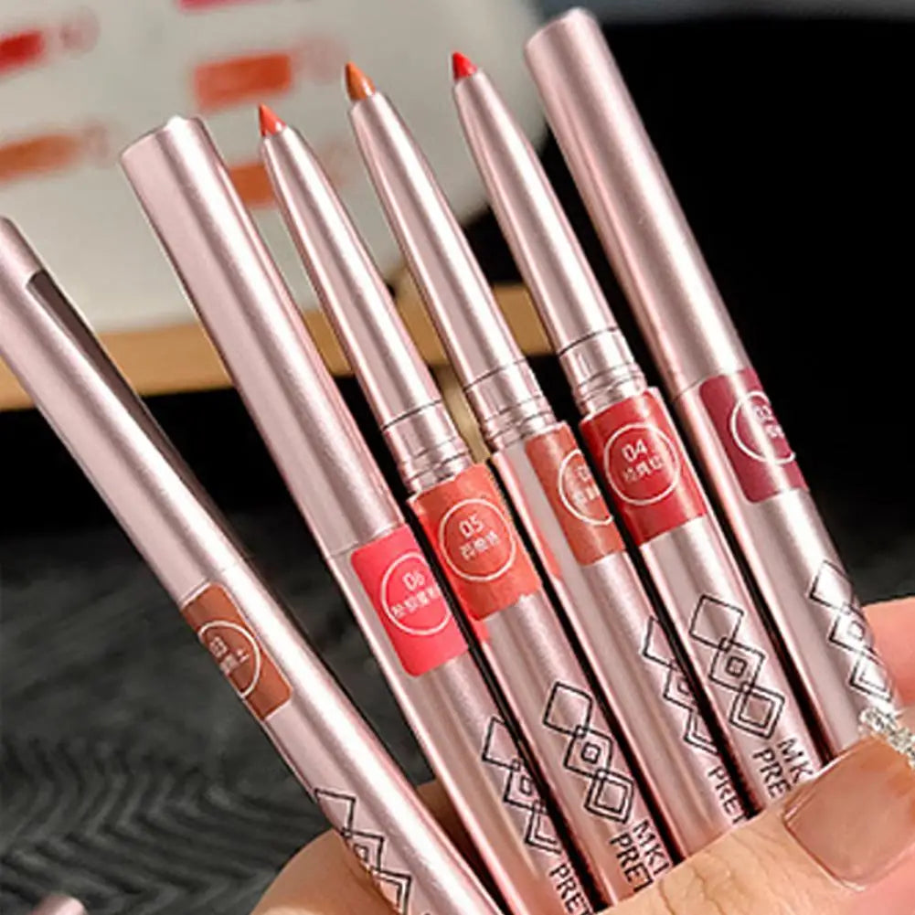 Waterproof Matte Lip Liner – Long-Lasting Moisturizing Pencil
