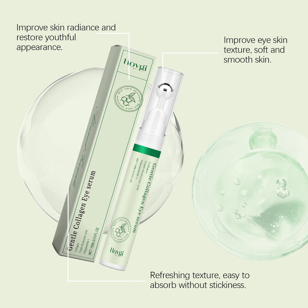 Hoygi Collagen Eye Serum Roller – Dark Circles & Puffiness