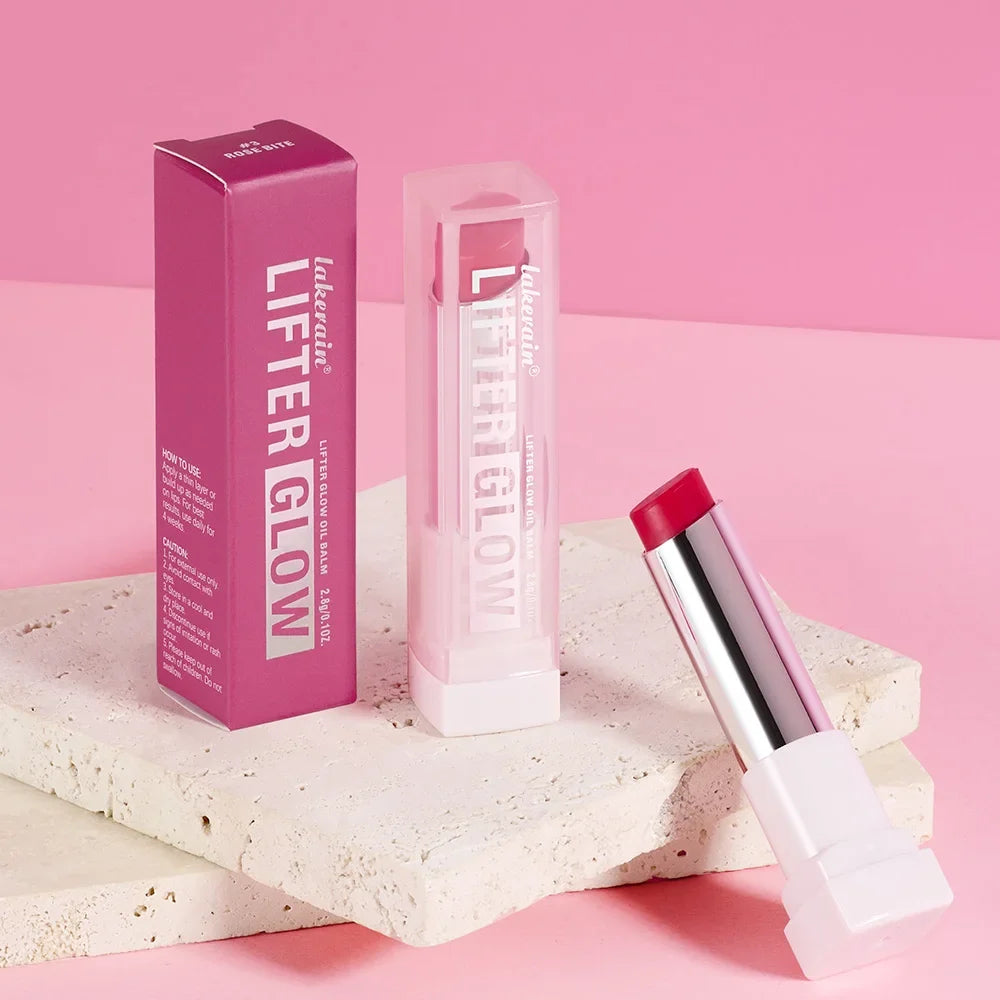 Lifter Glaze Oil Balm – Hyaluronic Acid Lip Balm | 24HR Shine