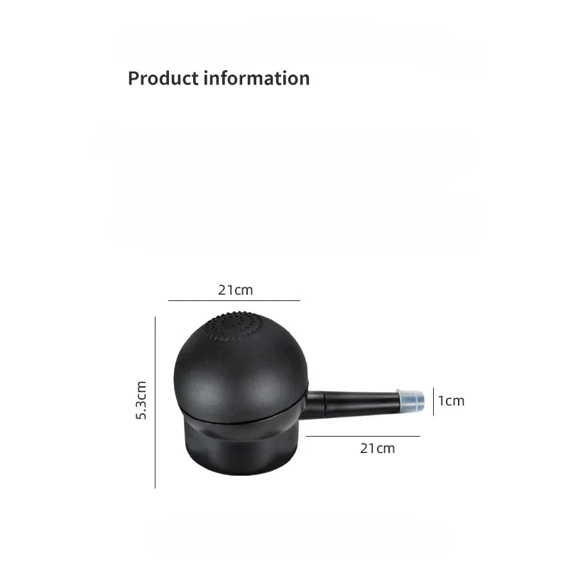 Sevich Hair Building Fiber Powder & Spray Applicator – 27.5g