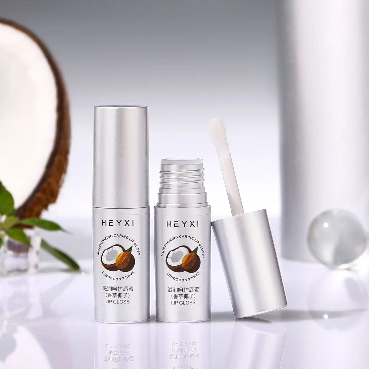 Vanilla Coconut Moisturizing Lip Gloss – All Skin Types
