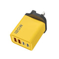 120W 4-in-1 USB-C Desktop Fast Charger | Multi-Port PD Adapter