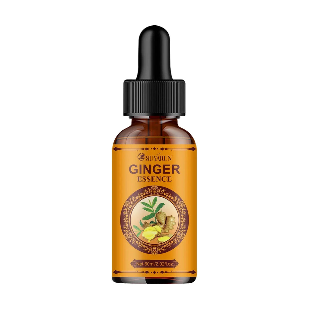 SUYARUN Vitamin E & Hyaluronic Acid Ginger Face Serum