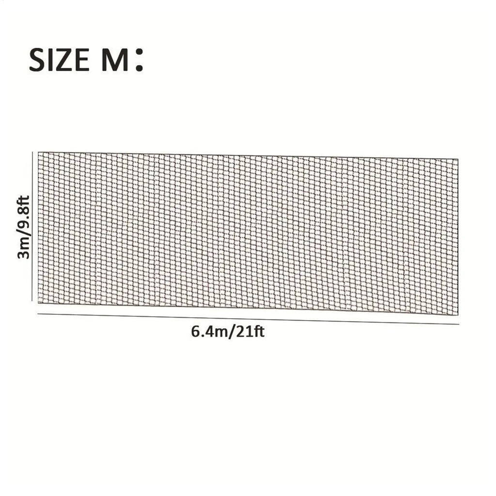 Weatherproof Ball Stop Netting – Nylon Multi-Sport Barrier