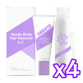 Depilatory Cream Kit – Legs, Underarms & Body Hair Remover