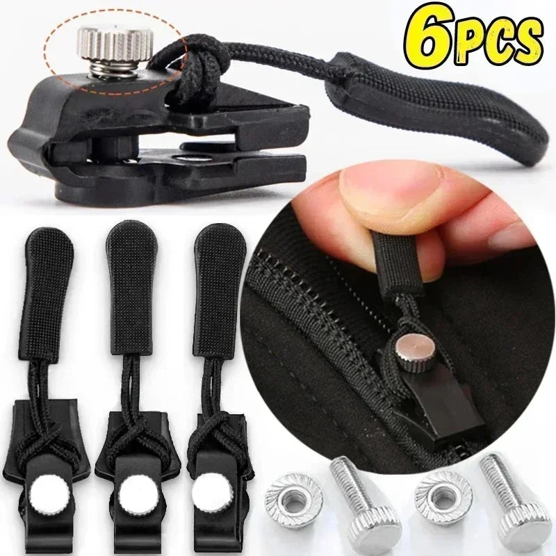 2- 3 Different Zipper Repair Universal Instant Fix Zip Replacement