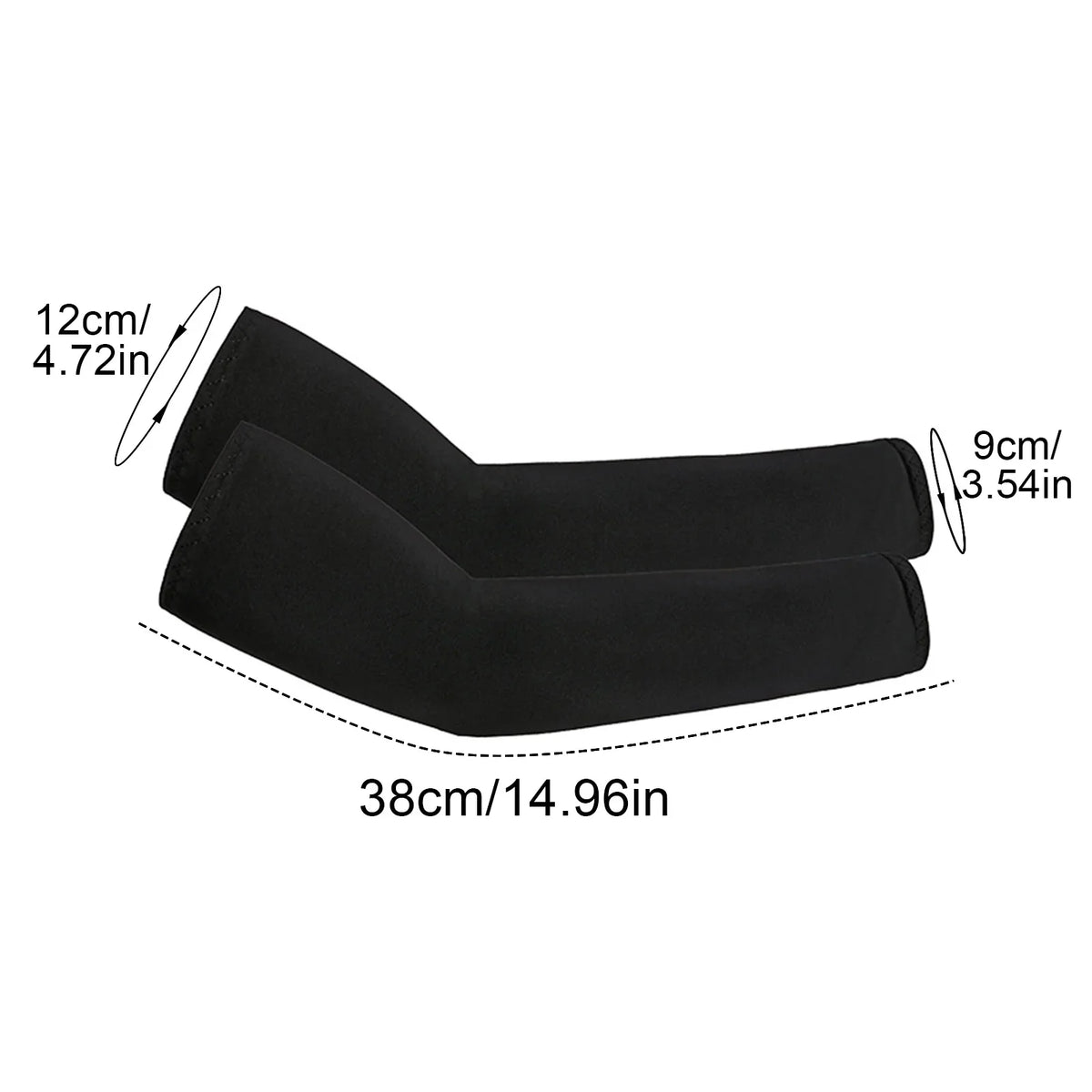 Unisex UV Cooling Arm Sleeves | Cycling, Fishing & Running