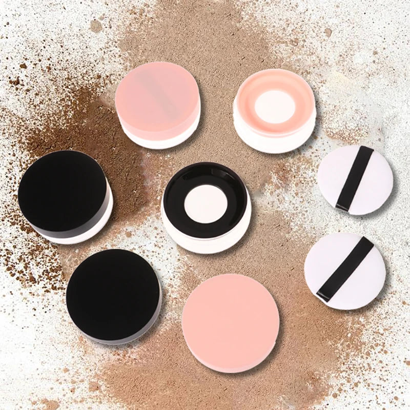20g Empty Air Cushion Puff Box | Loose Powder Compact Case