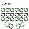 Plastic Plant Support Clips for Tomatoes & Climbing Plants