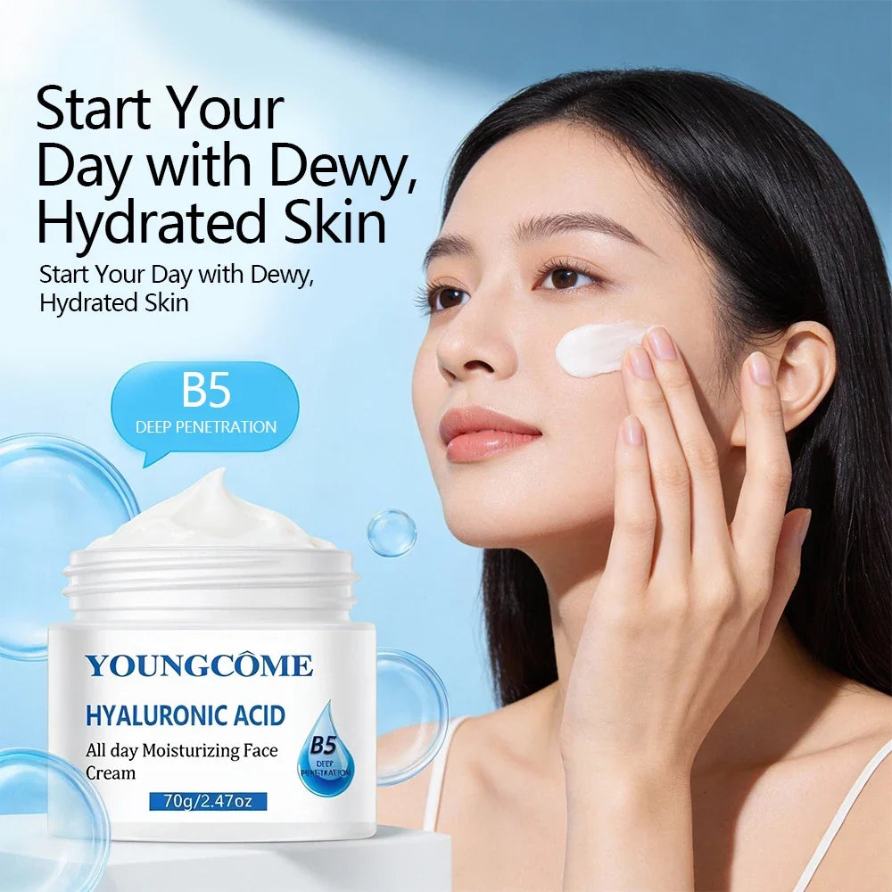 Retinol & Hyaluronic Acid Anti-Aging Night Face Cream