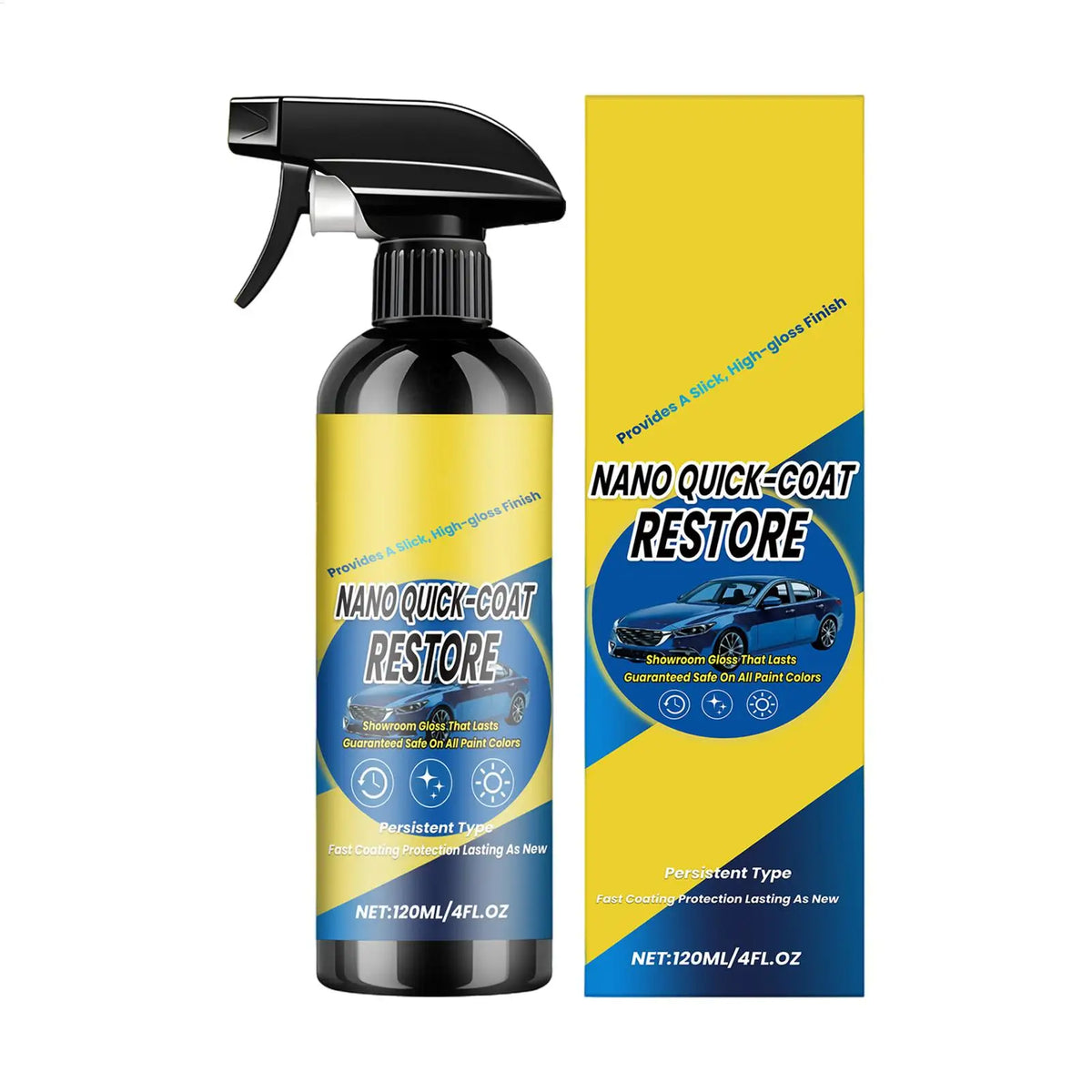 Ceramic Coating Cars Quick Long-lasting Gloss Agent Car Spray
