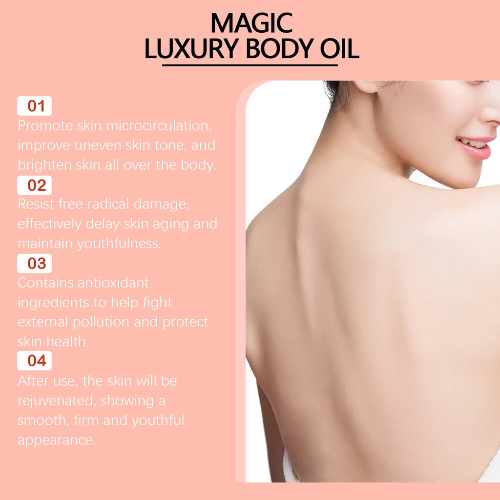 Firming Tightening Body Oil – Lift, Reduce Fine Lines 100ml