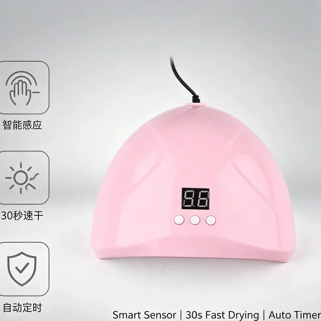 UV Curing Lamp Professional Nail Art Tools Used Drying Glue