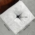 100-Pack Disposable Face Hole Towels for Massage Bed & Salon