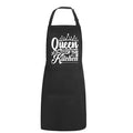 Queen of The Kitchen Apron – Gift for Mom, Wife & Grandma