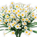 Artificial White Daisy Flower Bouquet DIY Vase Home Garden Living