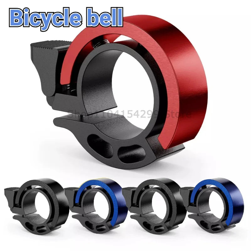 Alloy Bicycle Bell – Loud Clear Ring for Road & MTB Safety