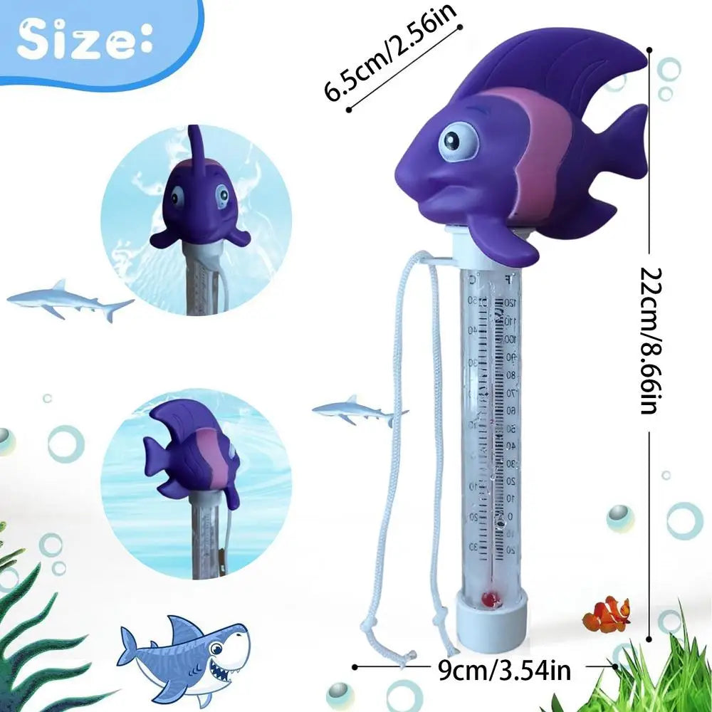 Floating Pool Thermometer – Fish Design Hot Tub, Spa & Pond