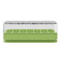 Silicone Ice Cube Tray 21 Cavity with Lid | Space-Saving Mold