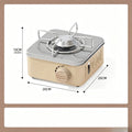 PACOONE 2800W Portable Butane Camping Stove | Outdoor Gas Burner