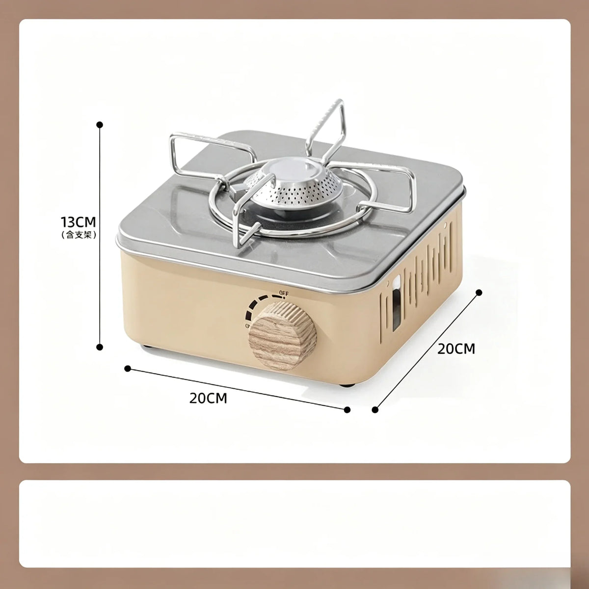 PACOONE 2800W Portable Butane Camping Stove | Outdoor Gas Burner