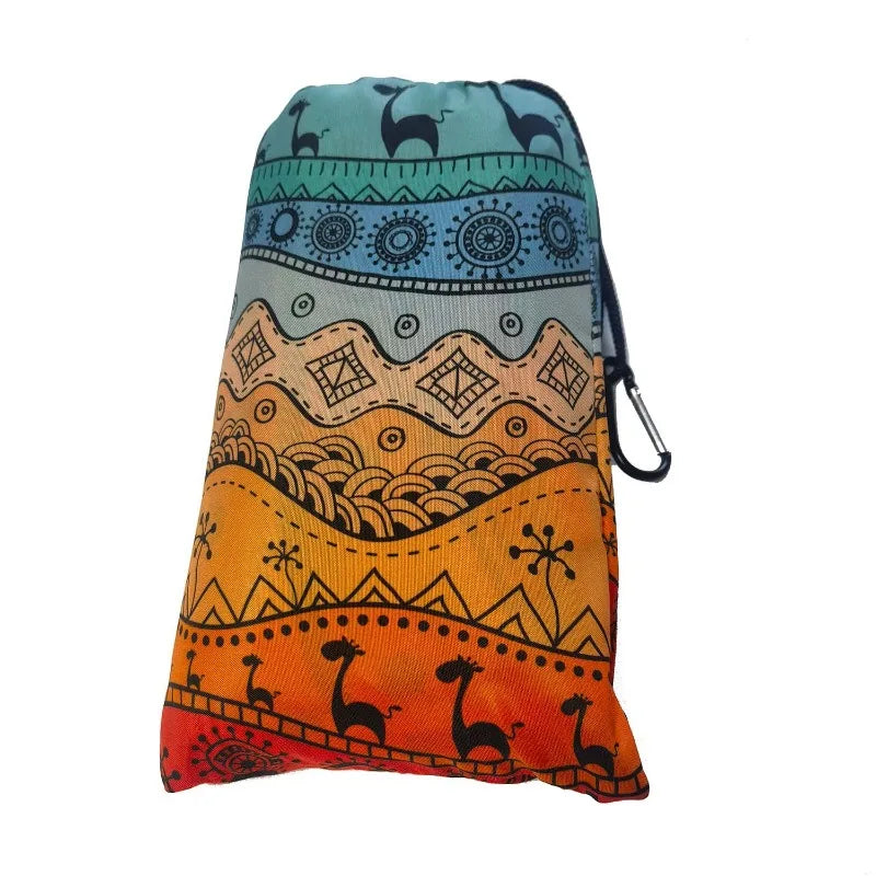 Large Waterproof Sandproof Beach Blanket | Camping Picnic Mat