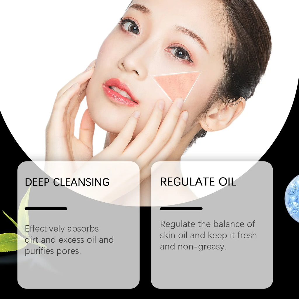 Niacinamide Facial Cleanser – Oil Control & Pore Minimizing Wash