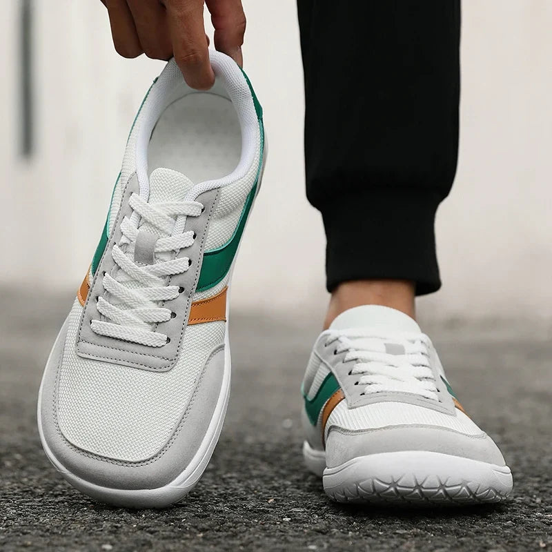 ZULIWAGN Wide Toe Barefoot Sneakers – Breathable Walking Shoes