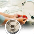 Chrome Zinc Alloy Faucet Handle – Bath & Shower Replacement