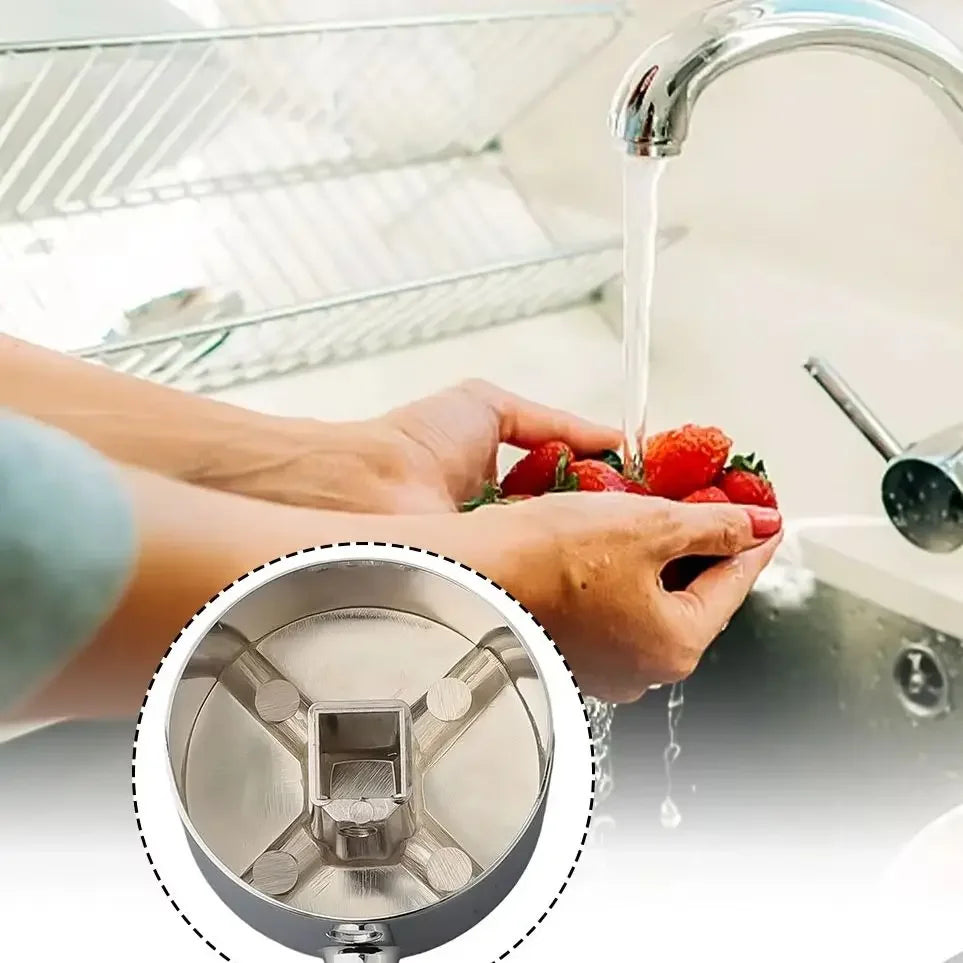 Chrome Zinc Alloy Faucet Handle – Bath & Shower Replacement