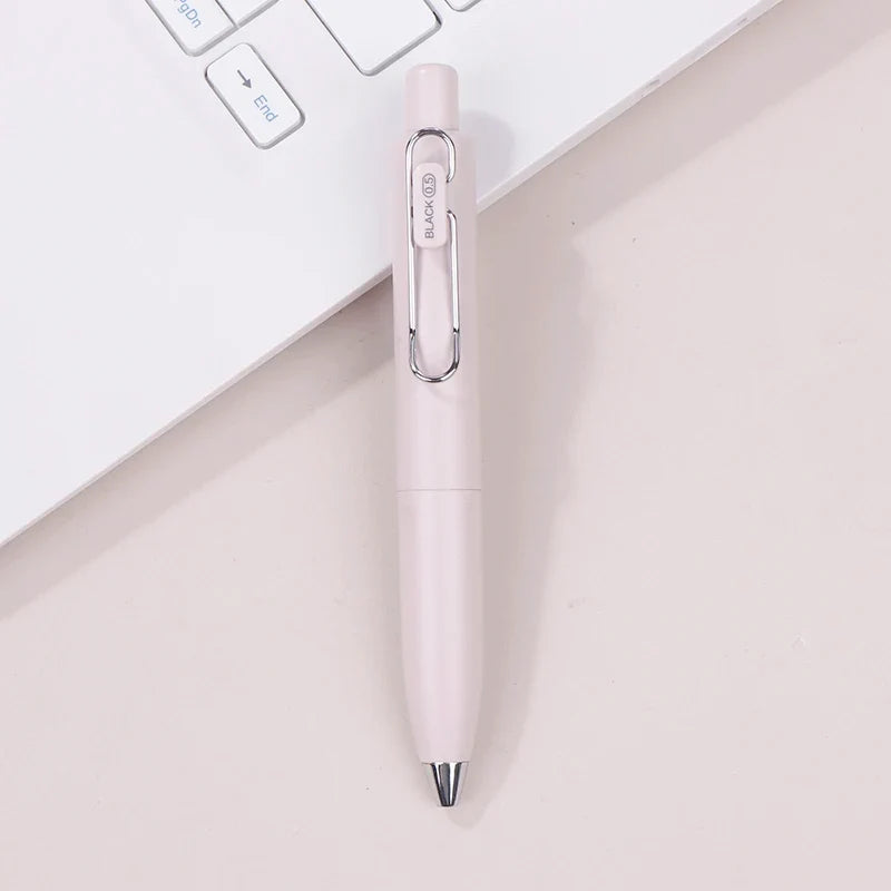 0.5mm Mini Pocket Gel Pen – Quick Dry, Waterproof & 10 Refills