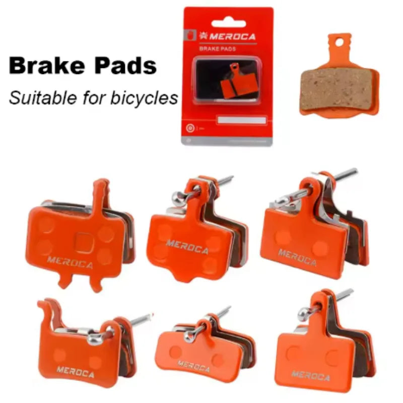 Bicycle Resin Brake Pad Mtb Shimano M375 M445 Mt200 Bb5 Bb7 Mountain