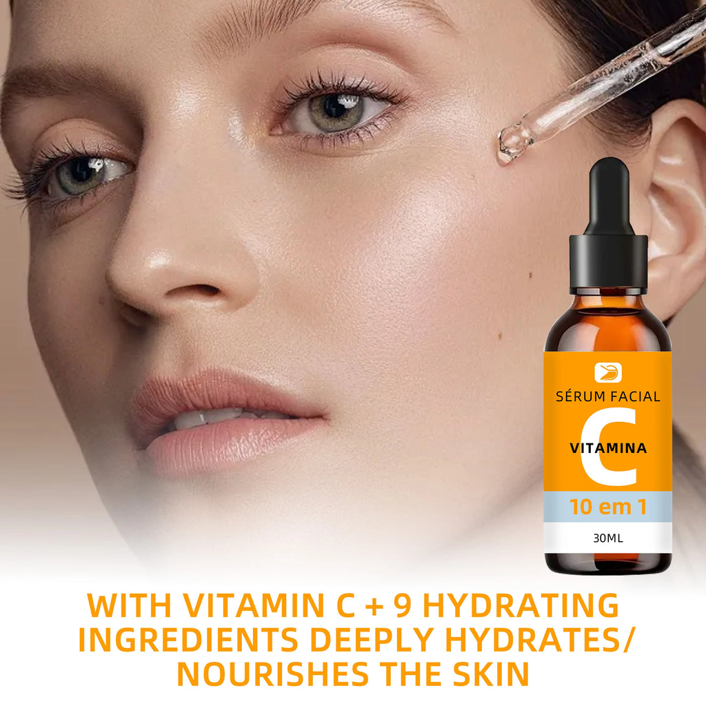 Ottilavie Vitamin C Serum Fragrance-free All Light Beige Skin Tones