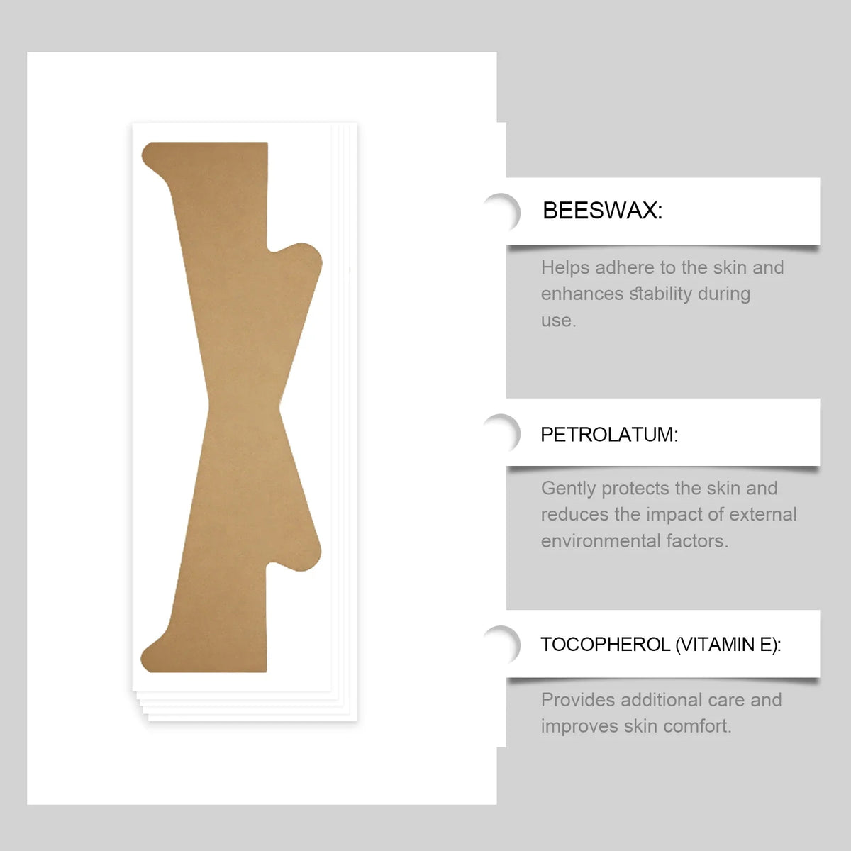 Invisible Neck Care Patch – Moisturizing & Fine Line Smoothing