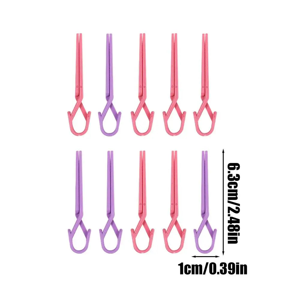 Nail Polish Finger Protector Clips – 10pc DIY Nail Art Shield