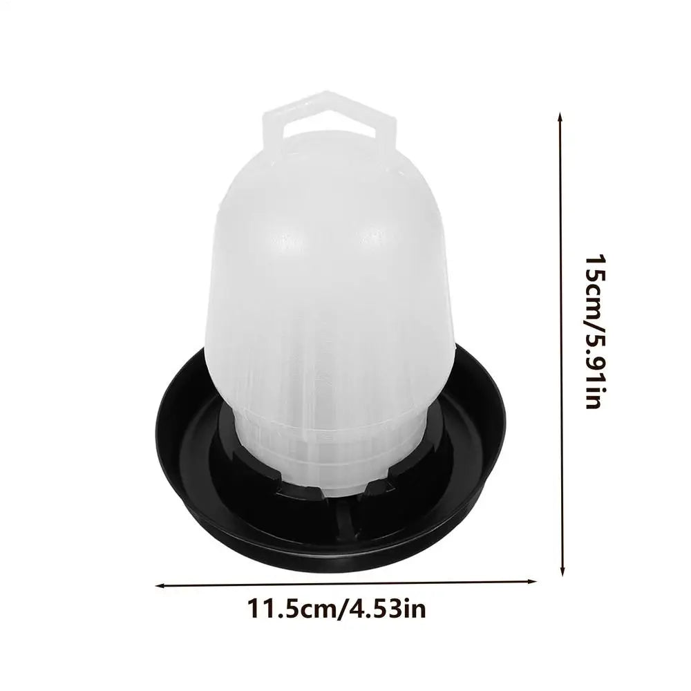 Automatic Chicken Waterer Poultry Drinker Duck Goose Pigeon Quail