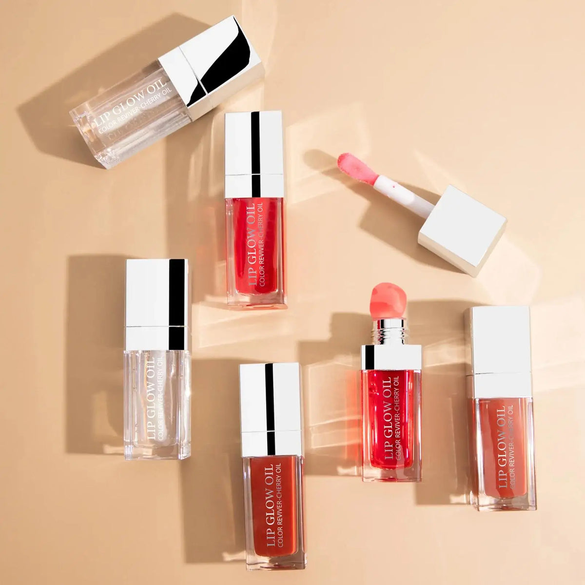 Hello Kiss Lip Oil Trio – Glossy, Hydrating & Long-Lasting