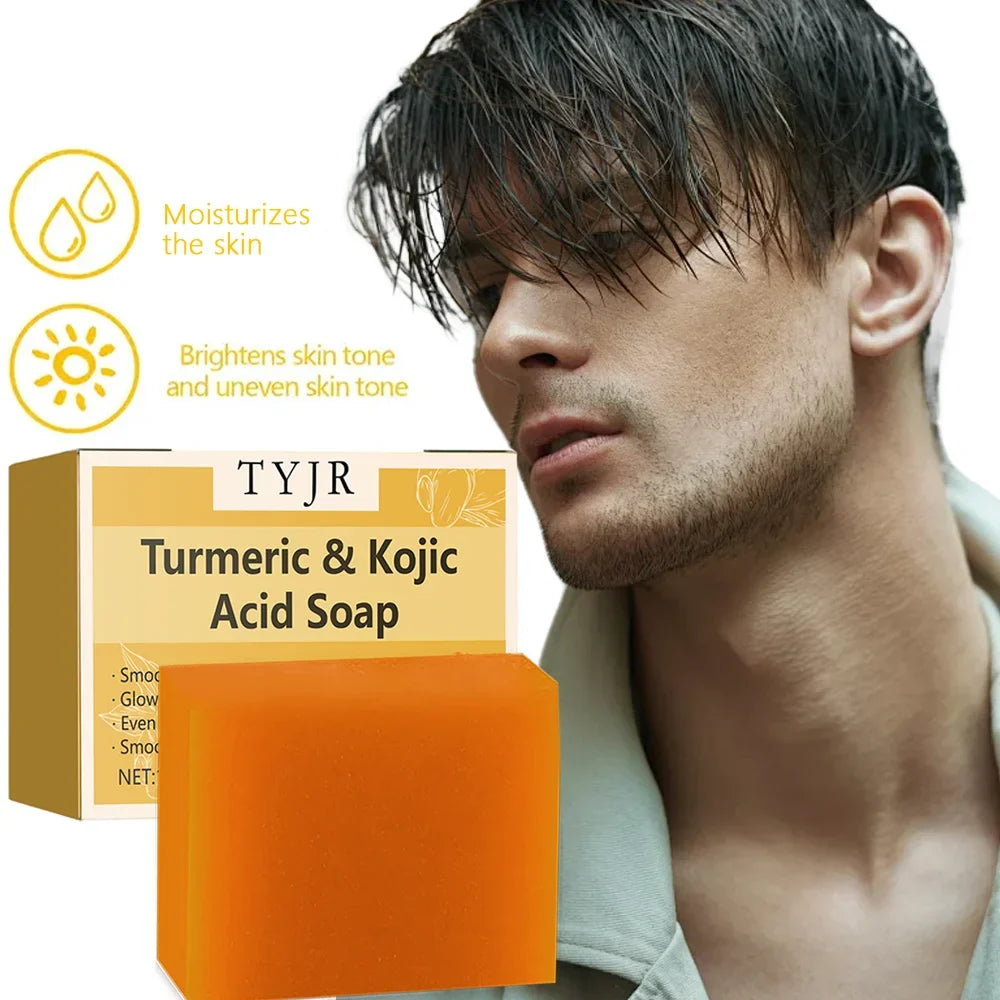 Turmeric & Ginger Brightening Handmade Bar Soap | 100g