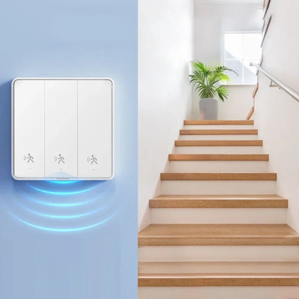 ZigBee Smart Wall Switch | AC 110–240V | Black & White