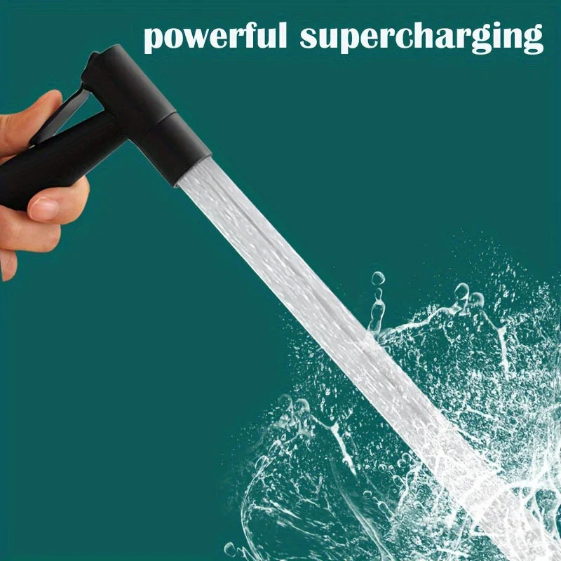 Handheld Bidet Spray Kit | Stainless Steel Dual Outlet Angle Valve