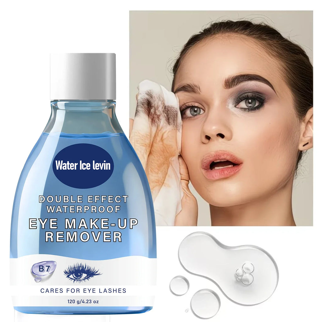 Double Effect Eye Makeup Remover | B7 & Collagen | Waterproof