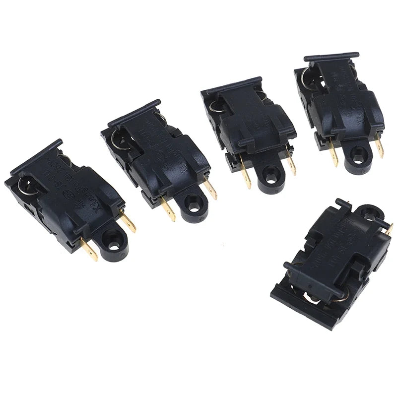 5-Pack 16A Electric Kettle Thermostat Steam Switch TM-XD-3