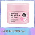Sakura Hair Cream – Keratin & Argan Oil | Frizz Control & UV Care