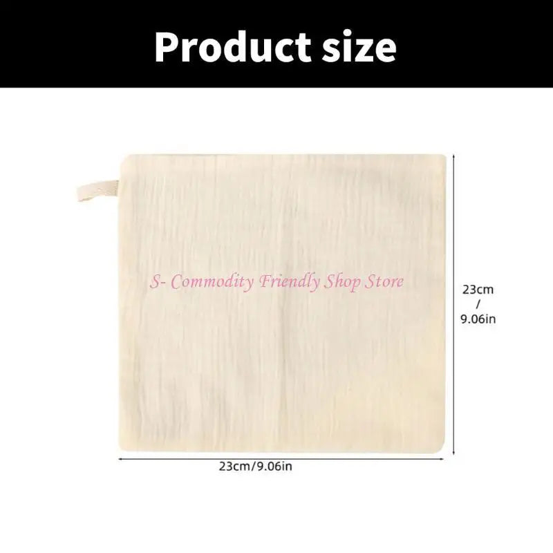 4-Pack Baby Washcloths | Soft Cotton Gauze Wipes & Drool Bibs